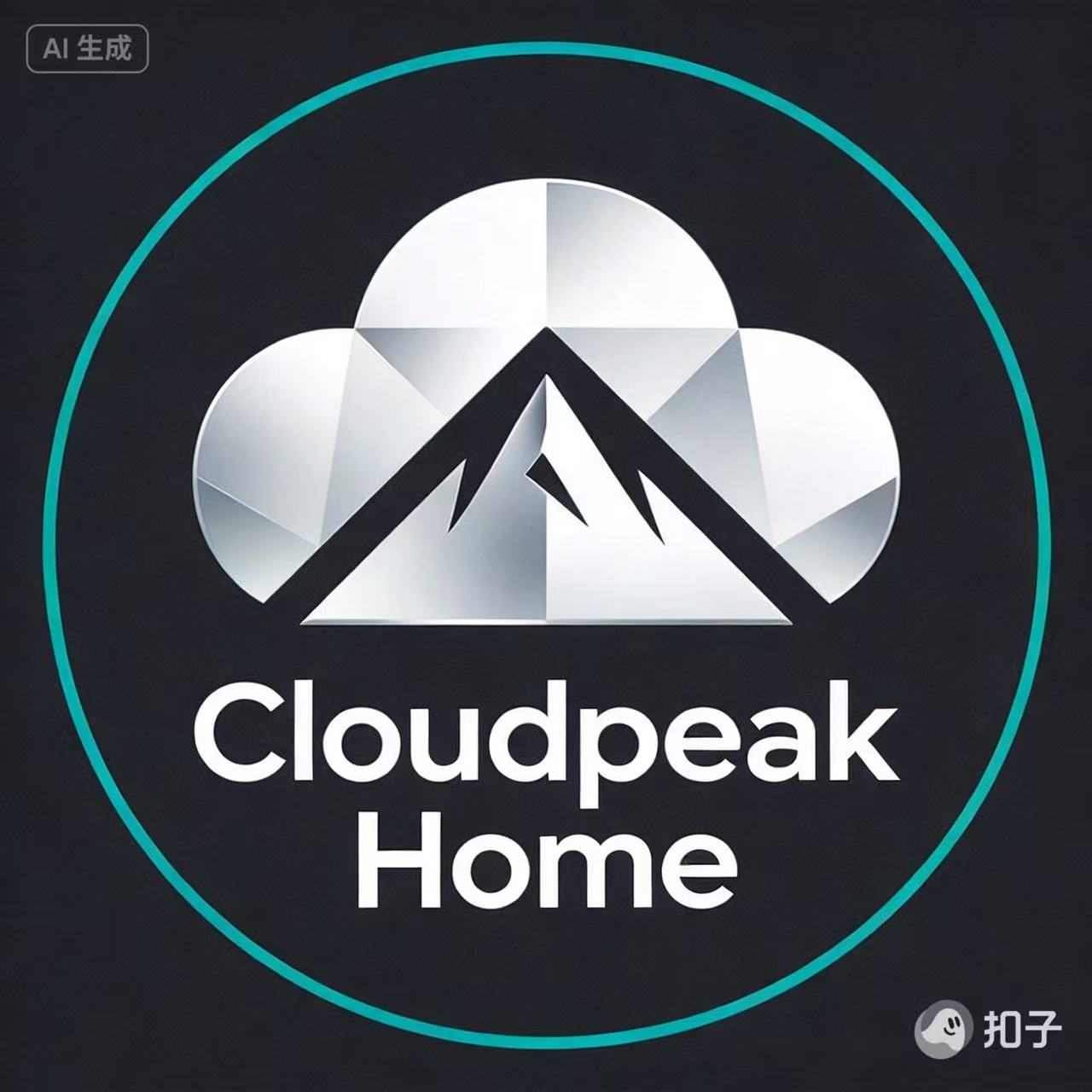 Cloudpeak Home logo